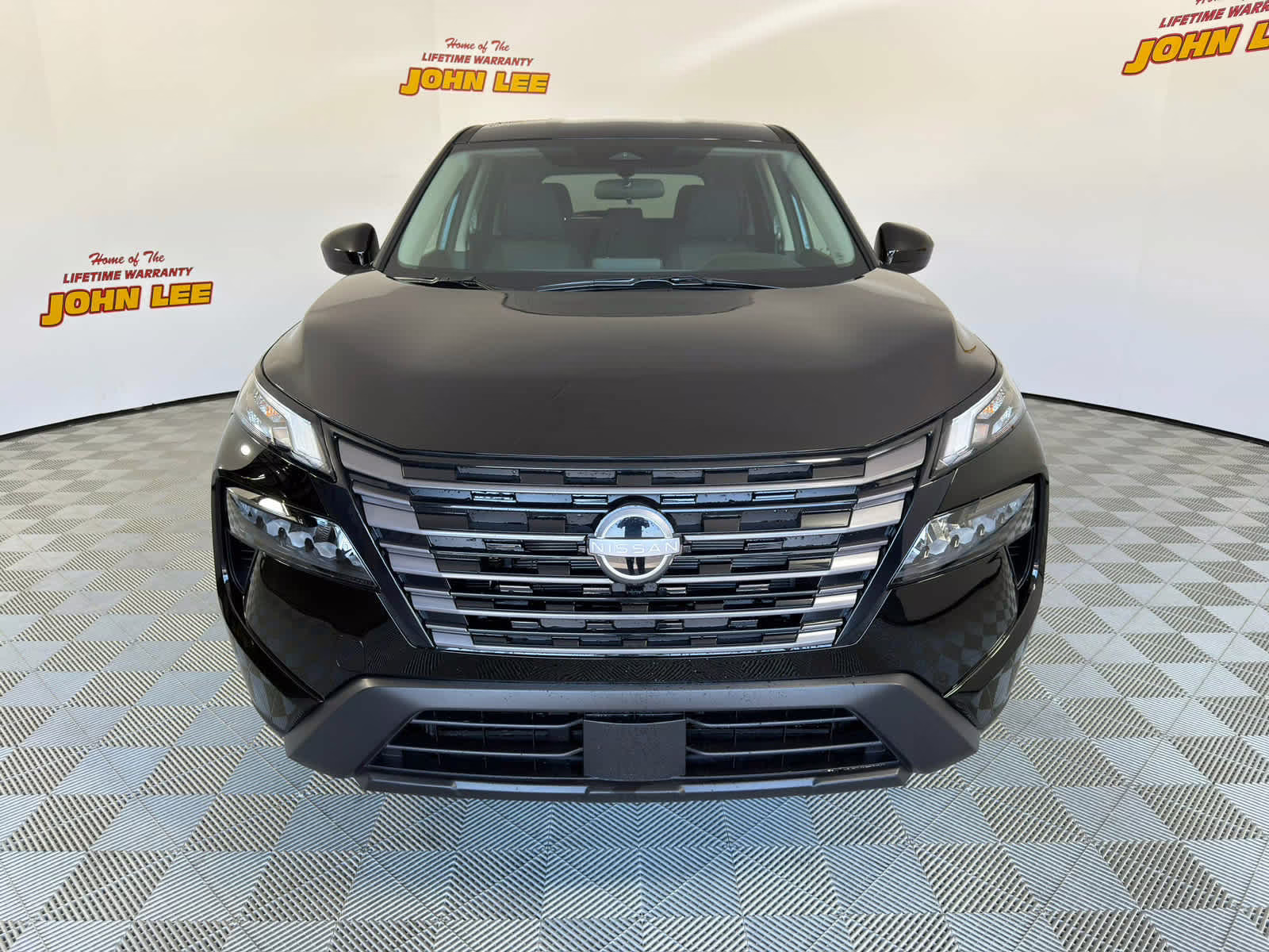 2026 Super Black Nissan Rogue SV FWD SUV