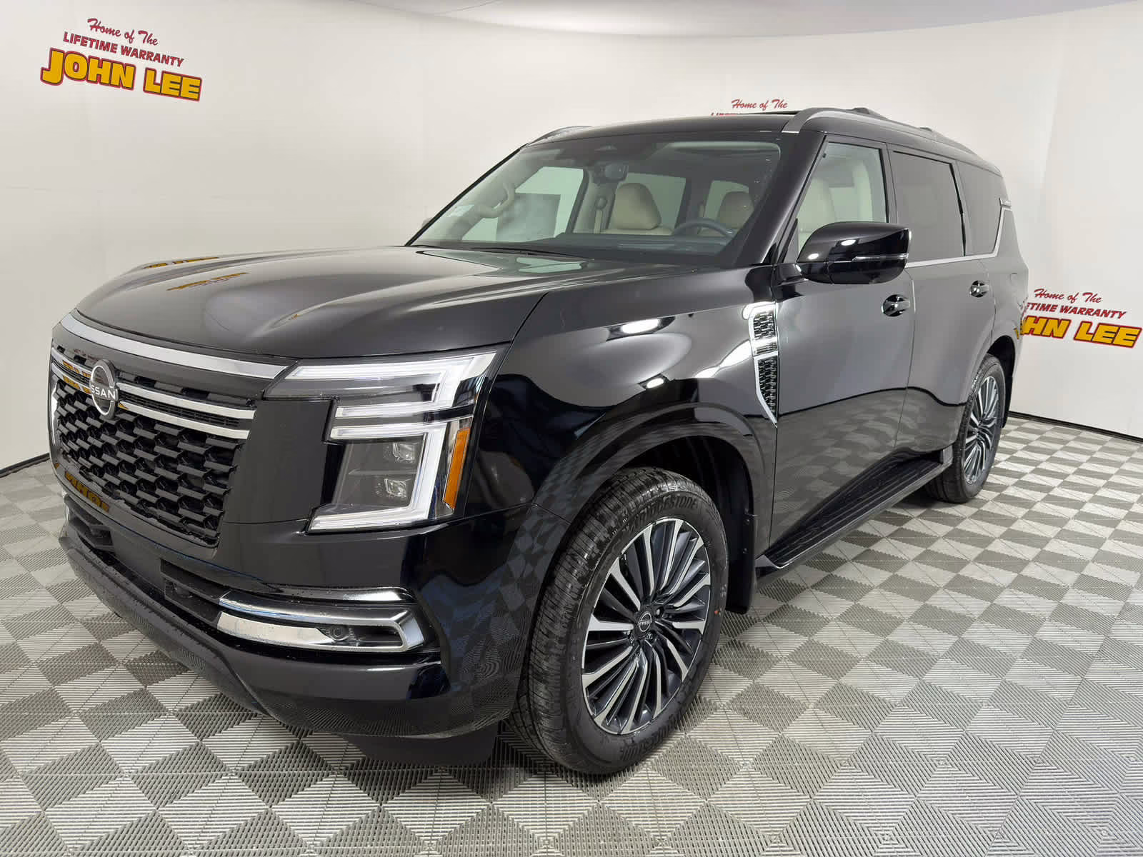 2026 Super Black Nissan Armada Platinum Reserve 4X4 SUV