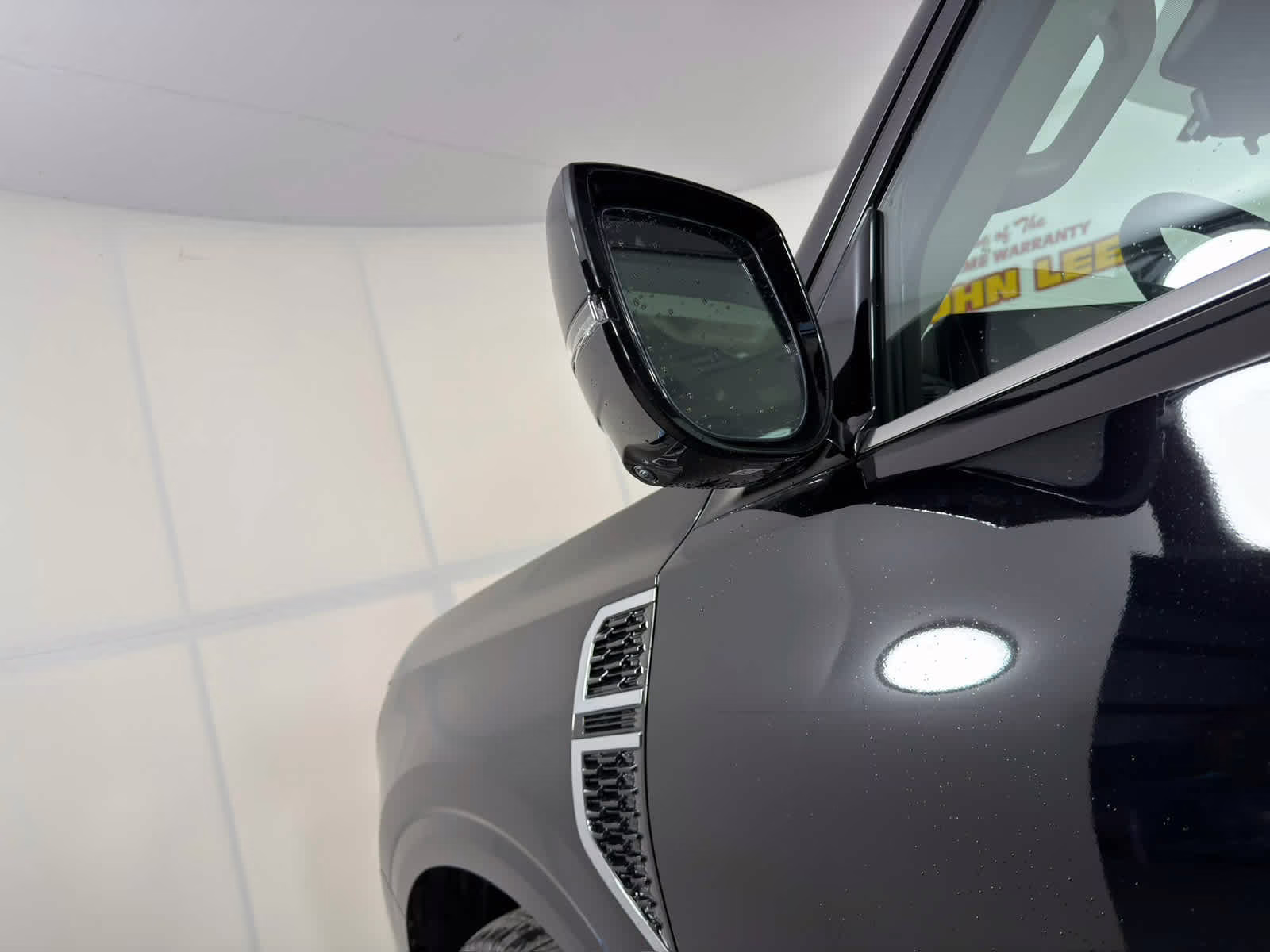 2026 Super Black Nissan Armada Platinum Reserve 4X4 SUV