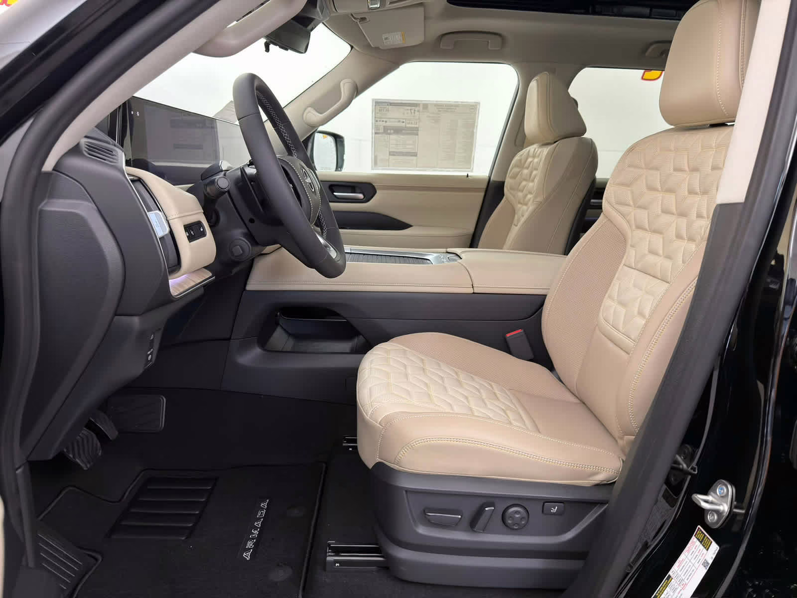 2026 Super Black Nissan Armada Platinum Reserve 4X4 SUV