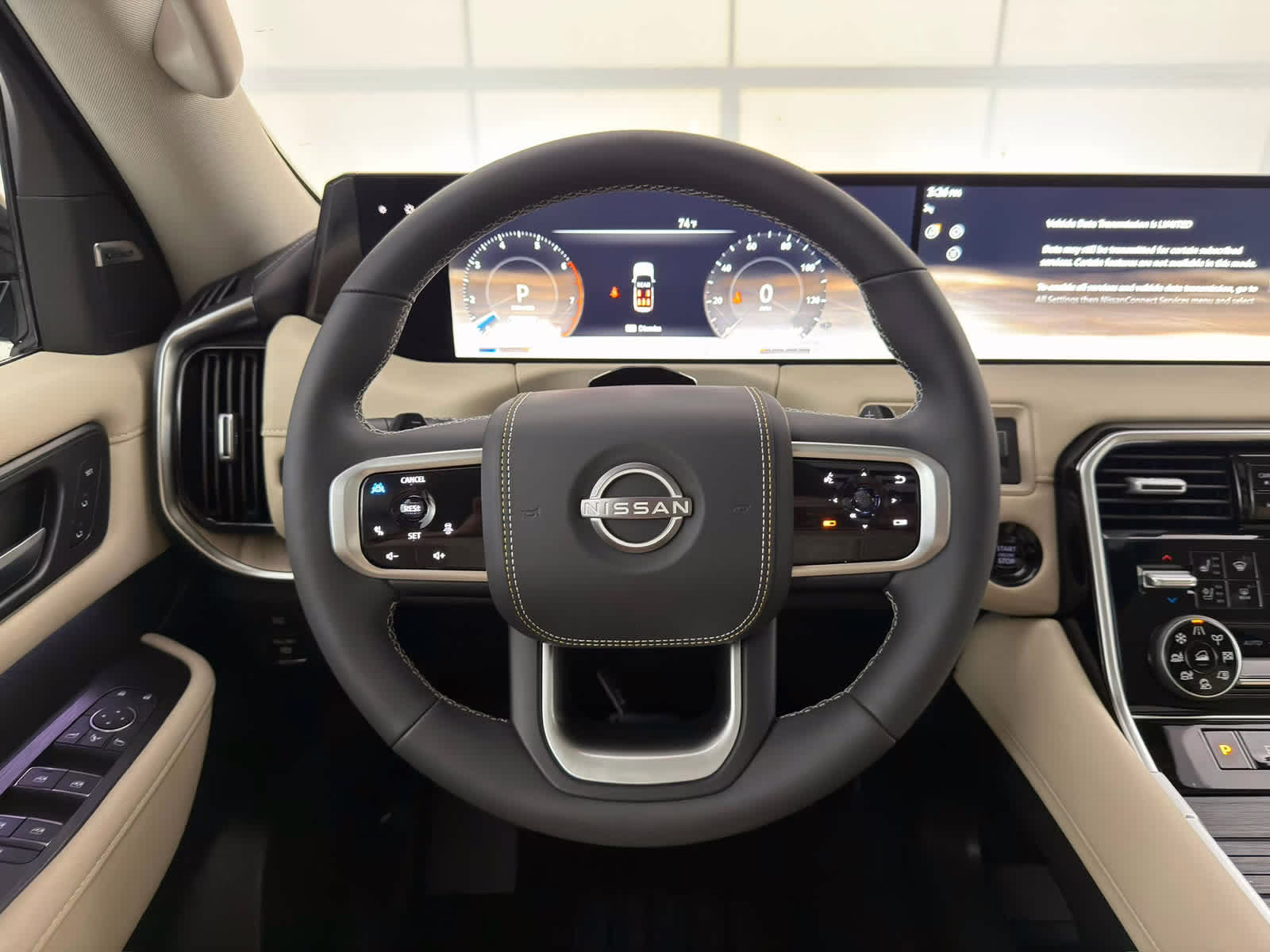 2026 Super Black Nissan Armada Platinum Reserve 4X4 SUV