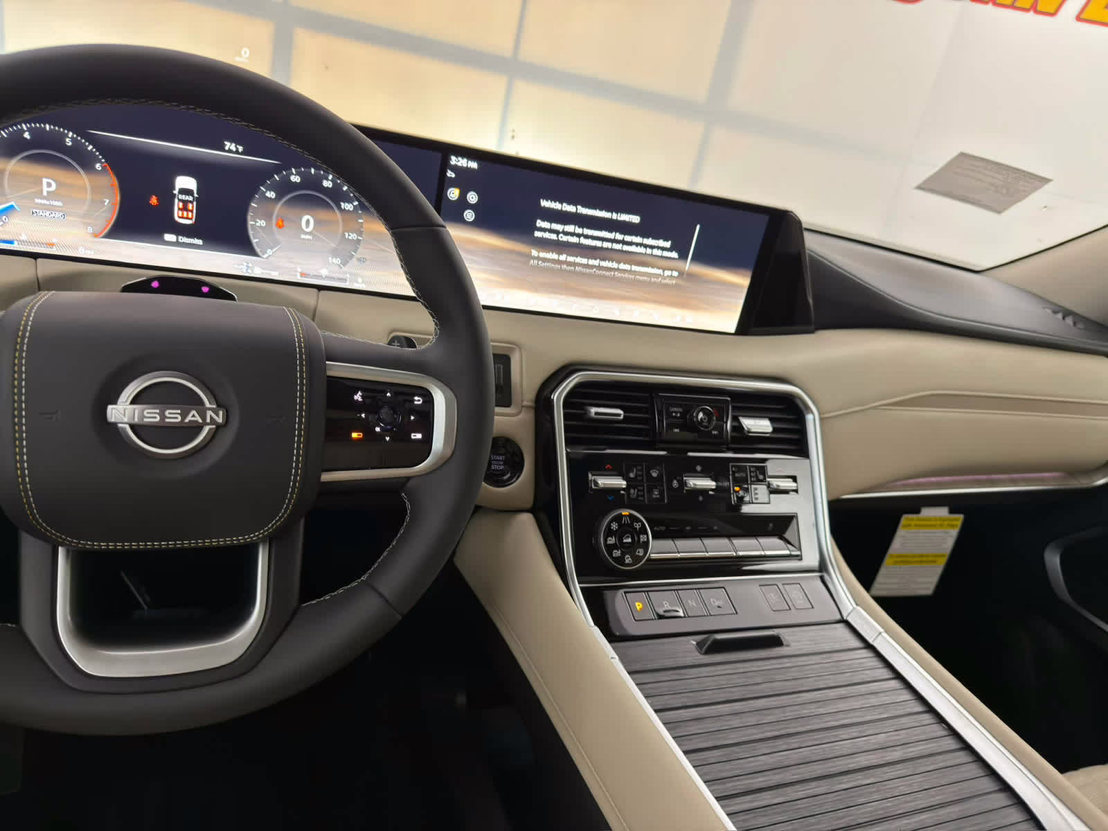 2026 Super Black Nissan Armada Platinum Reserve 4X4 SUV