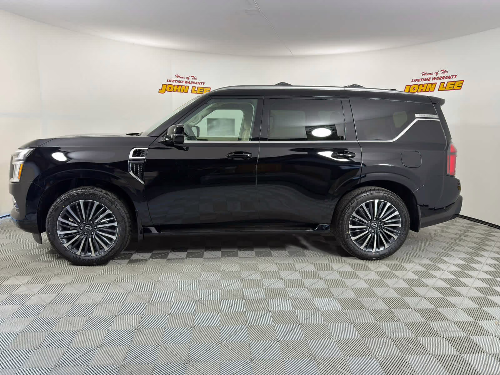 2026 Super Black Nissan Armada Platinum Reserve 4X4 SUV