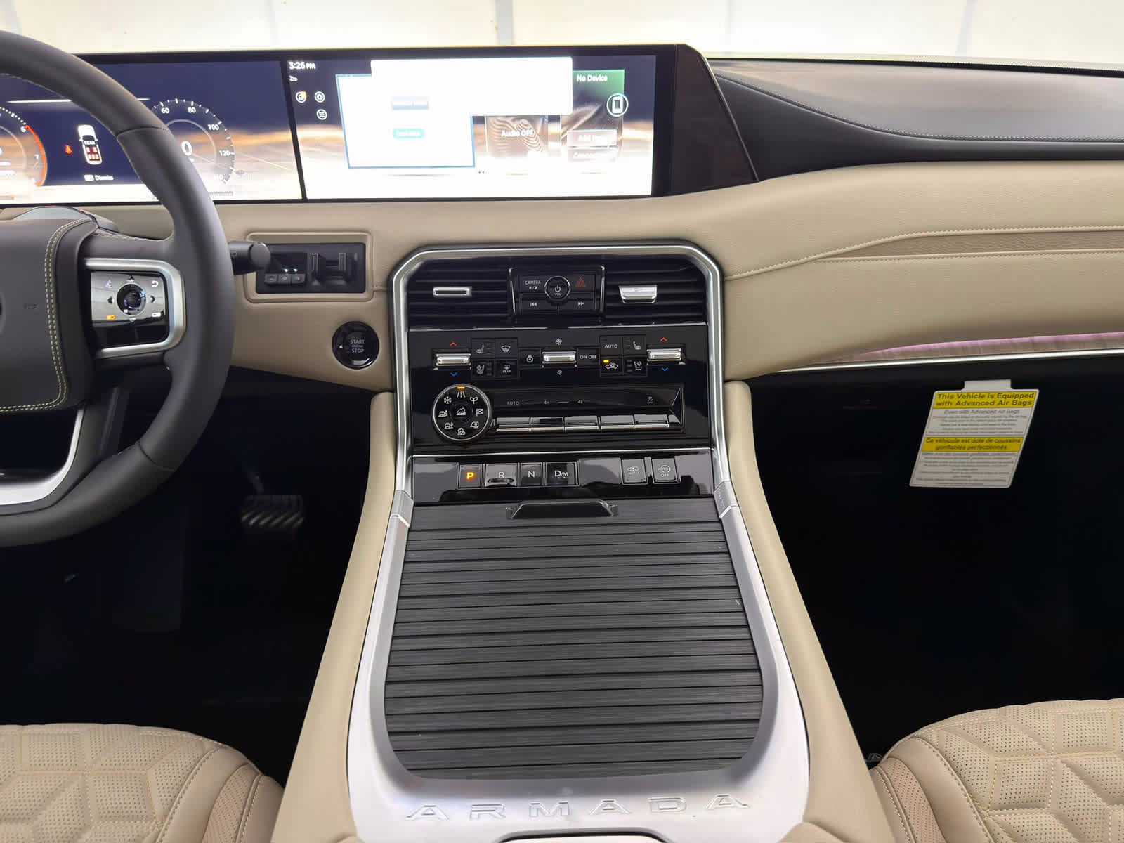 2026 Super Black Nissan Armada Platinum Reserve 4X4 SUV