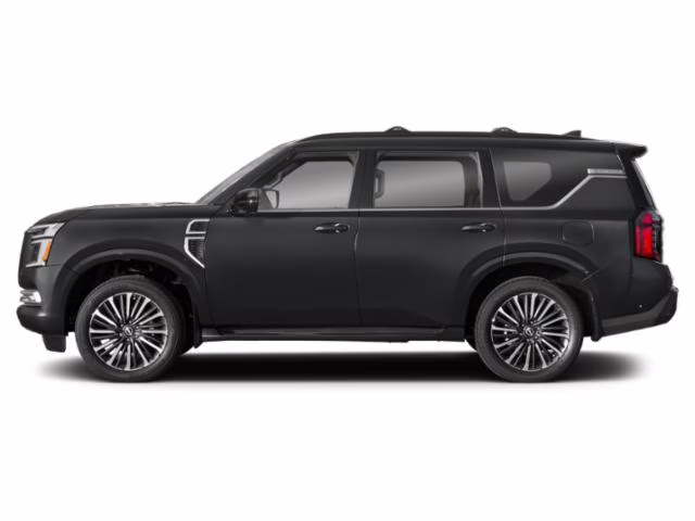2026 Super Black Nissan Armada Platinum Reserve 4X4