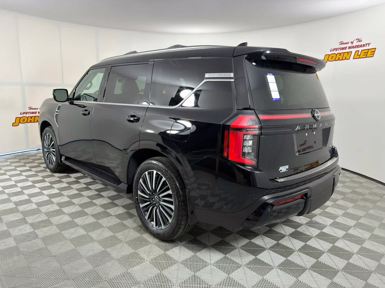 2026 Super Black Nissan Armada Platinum Reserve 4X4 SUV
