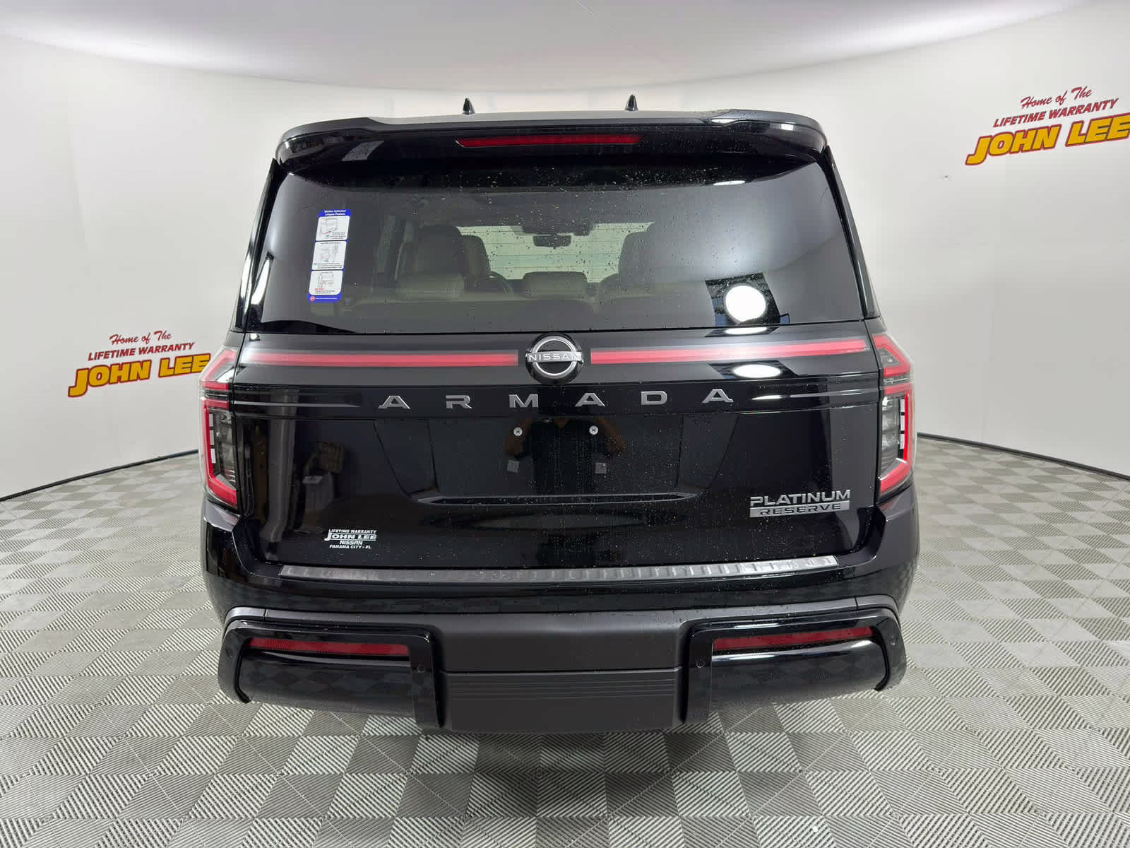 2026 Super Black Nissan Armada Platinum Reserve 4X4 SUV