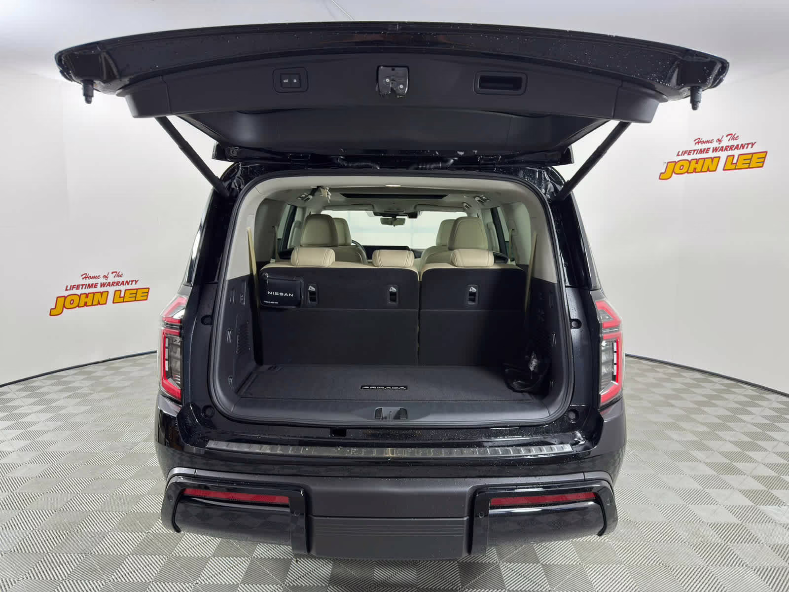 2026 Super Black Nissan Armada Platinum Reserve 4X4 SUV
