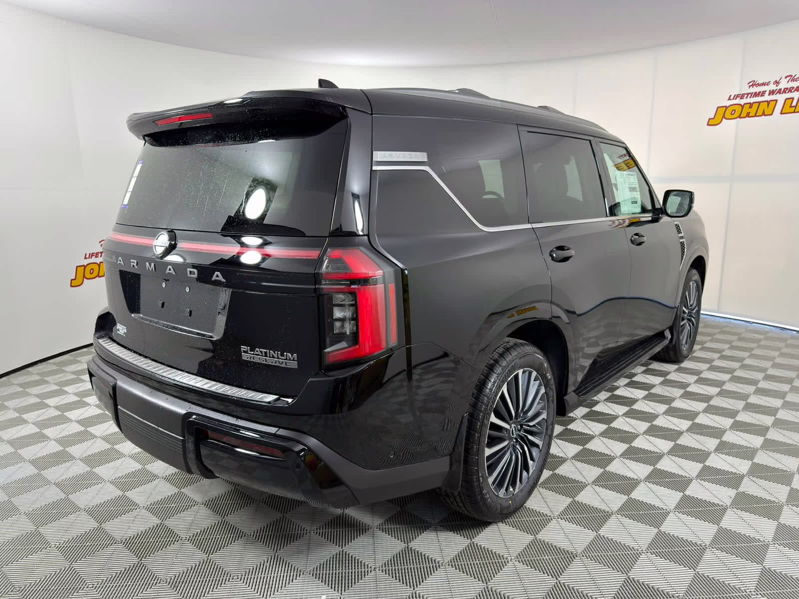 2026 Super Black Nissan Armada Platinum Reserve 4X4 SUV