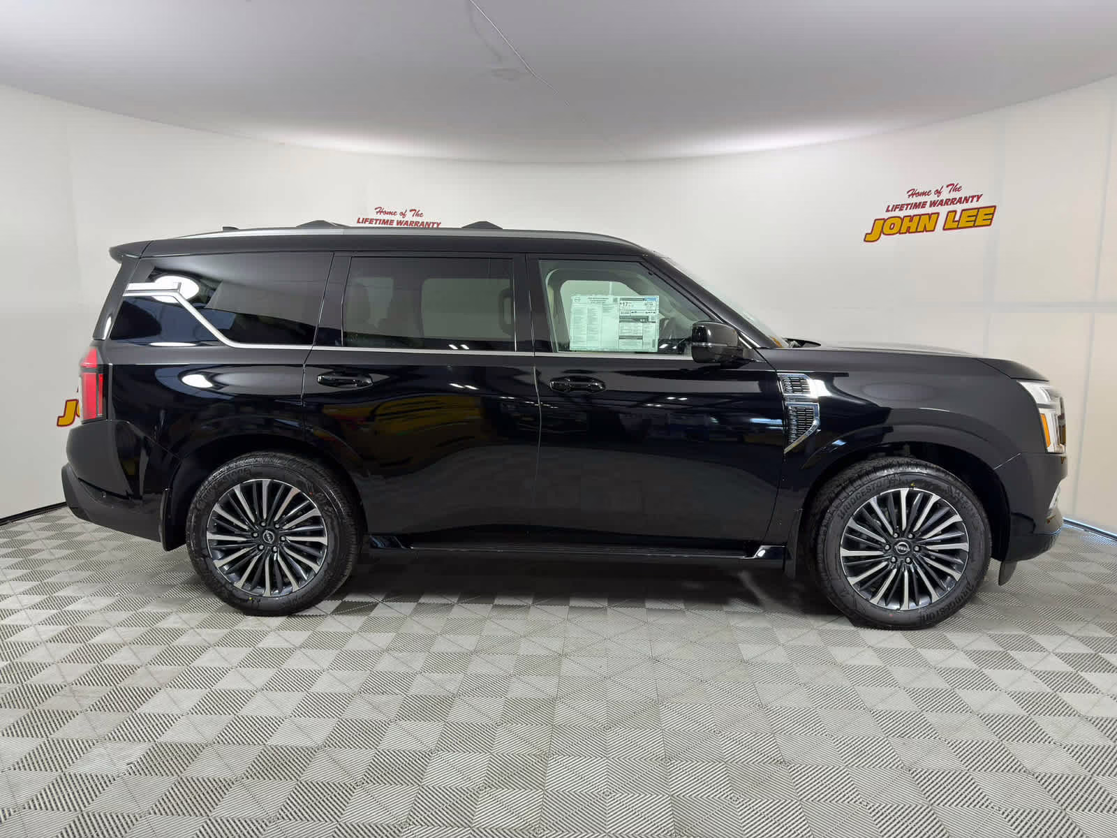 2026 Super Black Nissan Armada Platinum Reserve 4X4 SUV