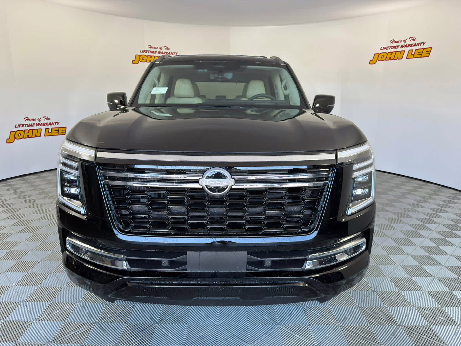 2026 Super Black Nissan Armada Platinum Reserve 4X4 SUV