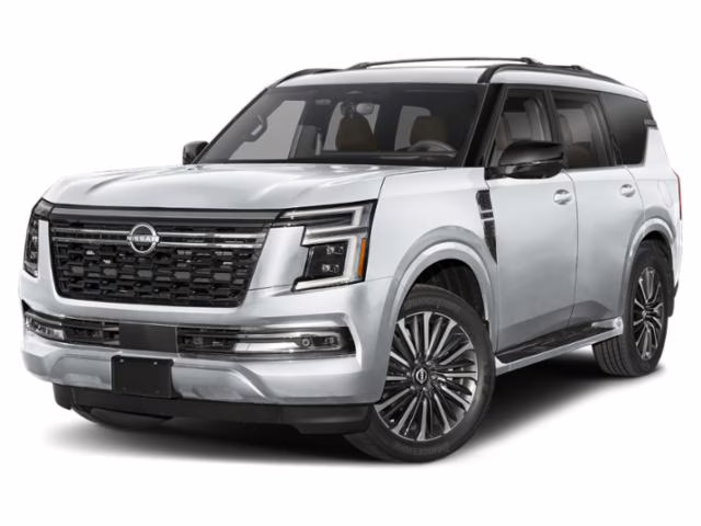 2026 Everest White Pearl Tricoat Nissan Armada Platinum Reserve 4X4