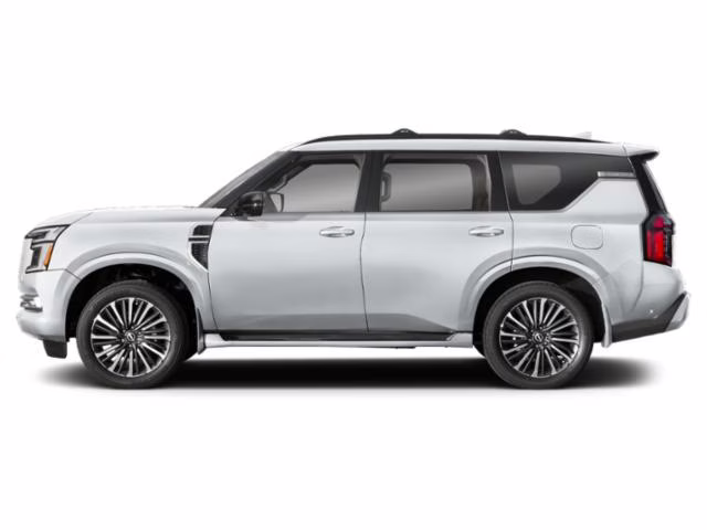2026 Everest White Pearl Tricoat Nissan Armada Platinum Reserve 4X4