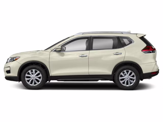 2018 Pearl White Nissan Rogue SV FWD