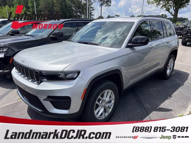 2026 Silver Zynith Jeep Grand Cherokee Laredo X RWD SUV