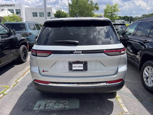 2026 Silver Zynith Jeep Grand Cherokee Laredo X RWD SUV