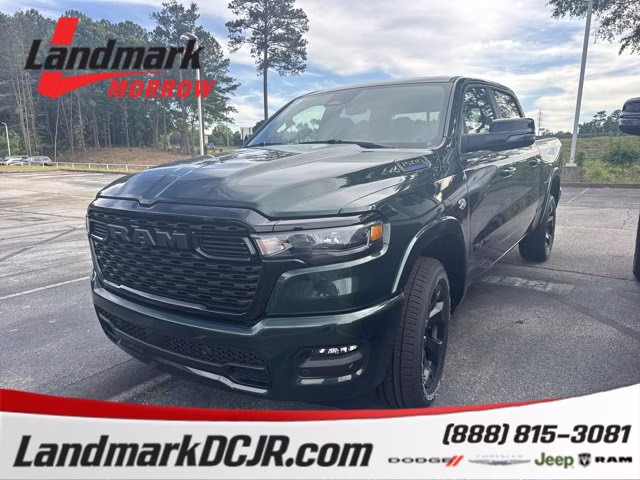 2026 Granite Crystal Metallic Clearcoat Ram 1500 Big Horn RWD Truck