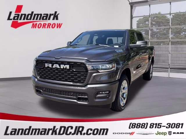 2026 Granite Crystal Metallic Clearcoat Ram 1500 Big Horn RWD Truck