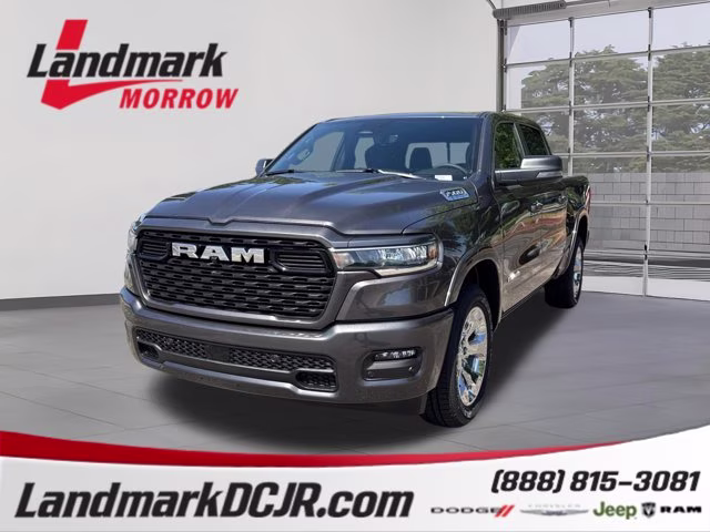 2026 Granite Crystal Metallic Clearcoat Ram 1500 Big Horn RWD Truck