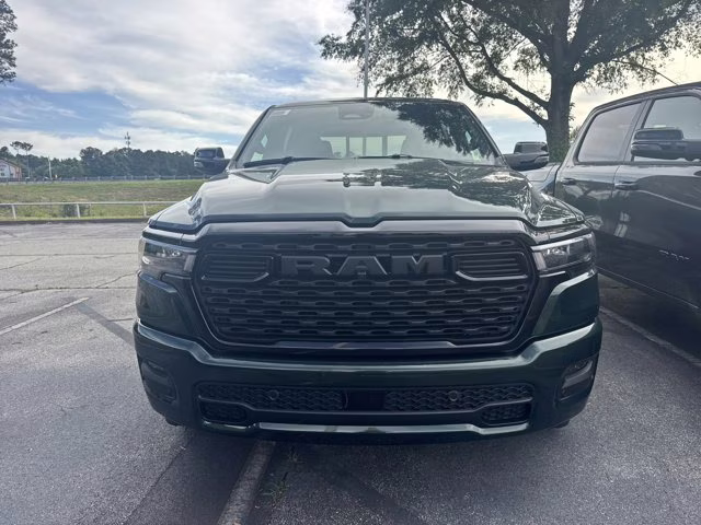 2026 Granite Crystal Metallic Clearcoat Ram 1500 Big Horn RWD Truck