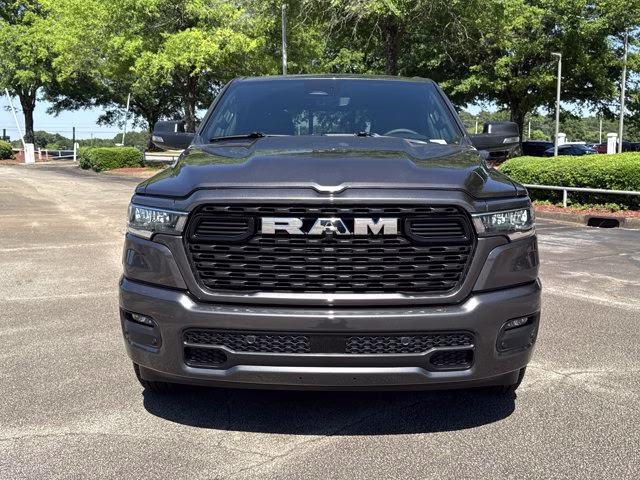 2026 Granite Crystal Metallic Clearcoat Ram 1500 Big Horn RWD Truck