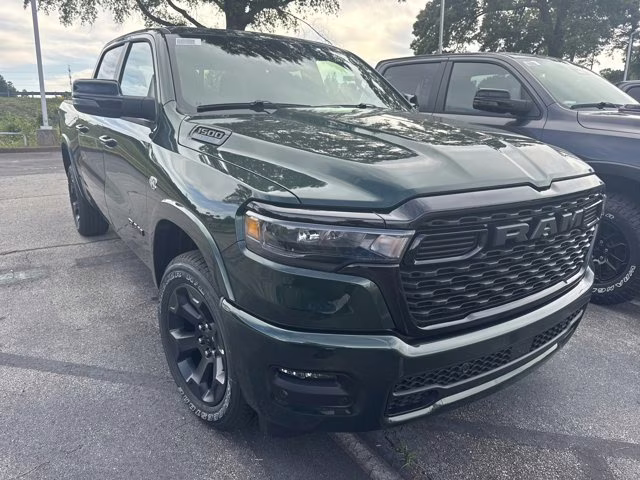 2026 Granite Crystal Metallic Clearcoat Ram 1500 Big Horn RWD Truck
