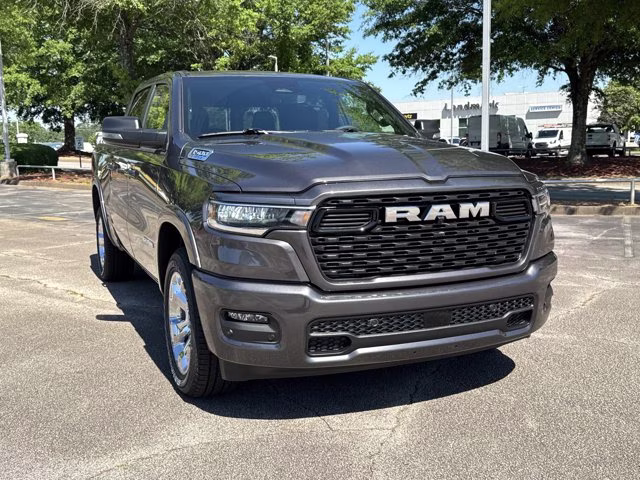 2026 Granite Crystal Metallic Clearcoat Ram 1500 Big Horn RWD Truck