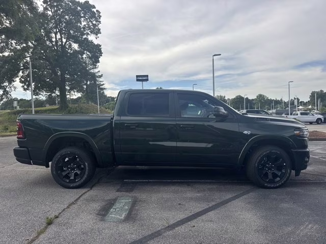 2026 Granite Crystal Metallic Clearcoat Ram 1500 Big Horn RWD Truck