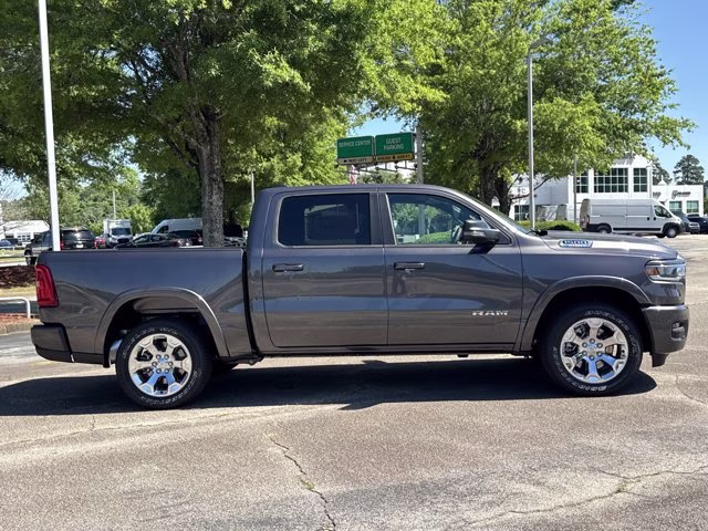 2026 Granite Crystal Metallic Clearcoat Ram 1500 Big Horn RWD Truck