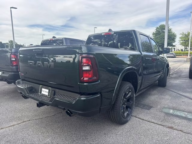 2026 Granite Crystal Metallic Clearcoat Ram 1500 Big Horn RWD Truck
