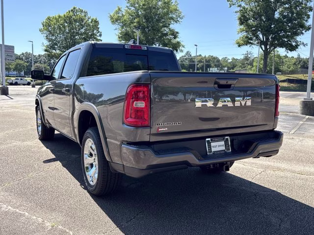 2026 Granite Crystal Metallic Clearcoat Ram 1500 Big Horn RWD Truck