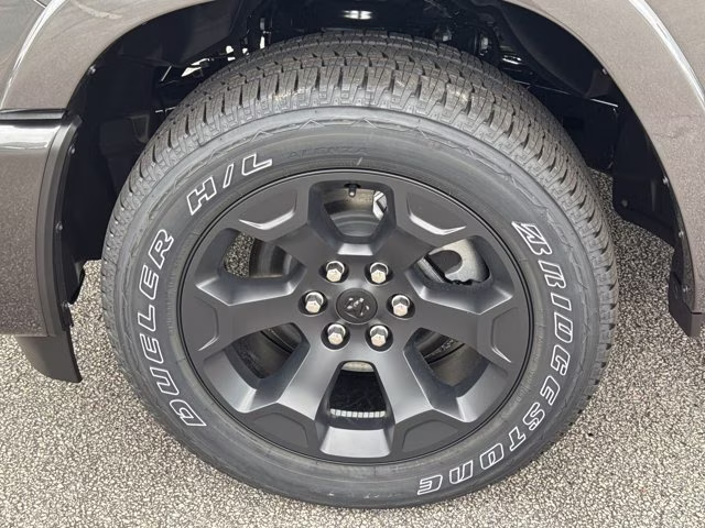 2026 Granite Crystal Metallic Clearcoat Ram 1500 Big Horn RWD Truck