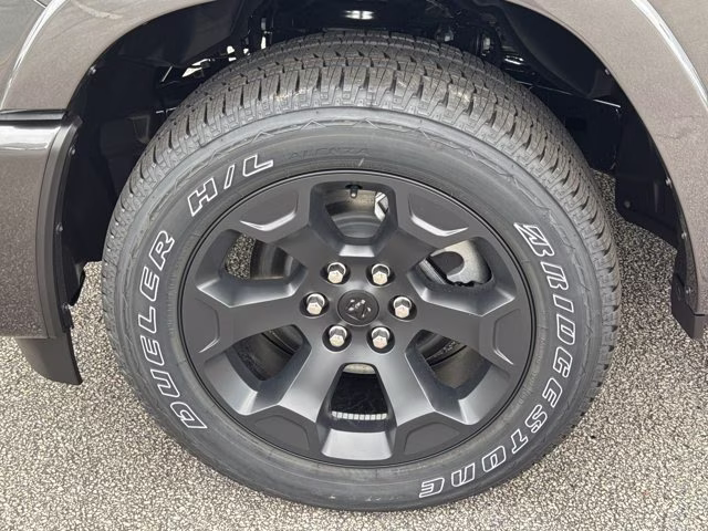 2026 Granite Crystal Metallic Clearcoat Ram 1500 Big Horn RWD Truck