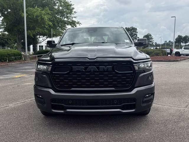 2026 Granite Crystal Metallic Clearcoat Ram 1500 Big Horn RWD Truck