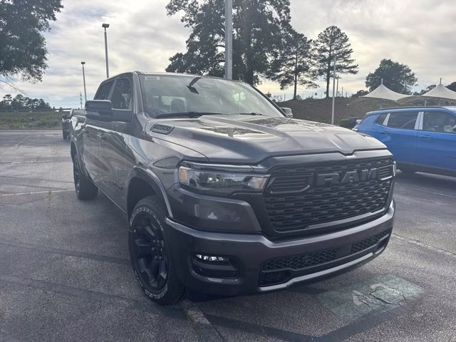 2026 Granite Crystal Metallic Clearcoat Ram 1500 Big Horn RWD Truck