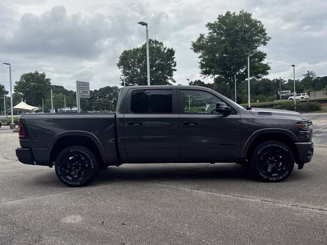 2026 Granite Crystal Metallic Clearcoat Ram 1500 Big Horn RWD Truck