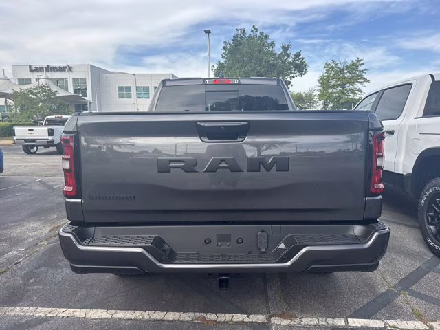 2026 Granite Crystal Metallic Clearcoat Ram 1500 Big Horn RWD Truck