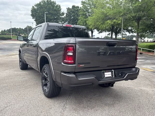 2026 Granite Crystal Metallic Clearcoat Ram 1500 Big Horn RWD Truck