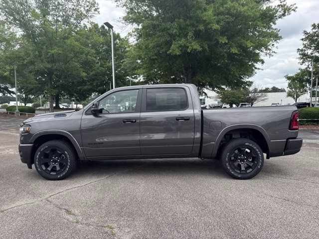 2026 Granite Crystal Metallic Clearcoat Ram 1500 Big Horn RWD Truck