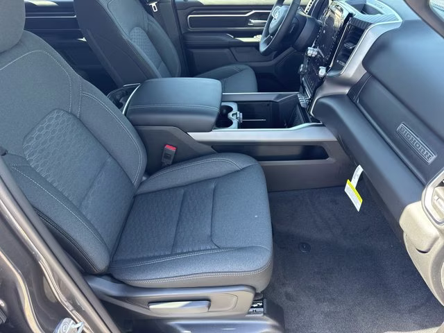 2026 Granite Crystal Metallic Clearcoat Ram 1500 Big Horn RWD Truck