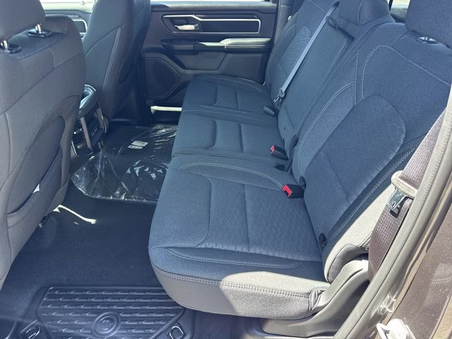 2026 Granite Crystal Metallic Clearcoat Ram 1500 Big Horn RWD Truck