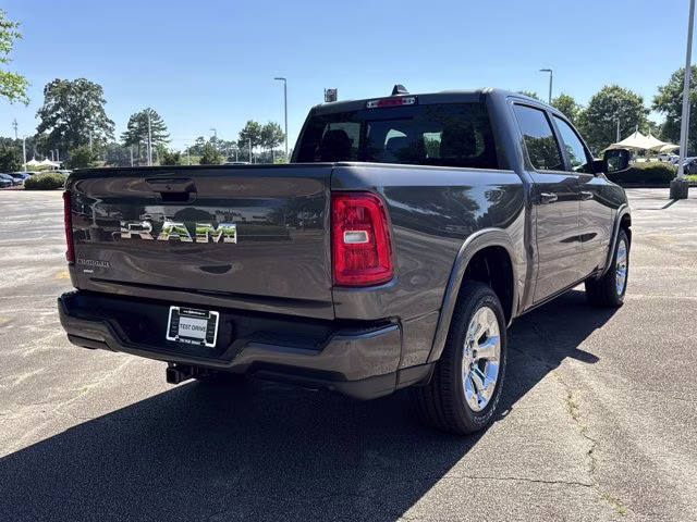 2026 Granite Crystal Metallic Clearcoat Ram 1500 Big Horn RWD Truck