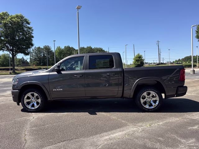 2026 Granite Crystal Metallic Clearcoat Ram 1500 Big Horn RWD Truck
