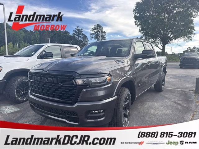 2026 Granite Crystal Metallic Clearcoat Ram 1500 Big Horn RWD Truck
