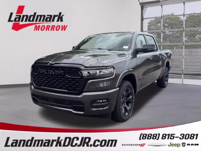 2026 Granite Crystal Metallic Clearcoat Ram 1500 Big Horn RWD Truck