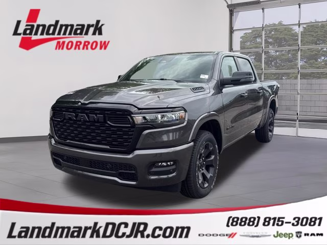 2026 Granite Crystal Metallic Clearcoat Ram 1500 Big Horn RWD Truck