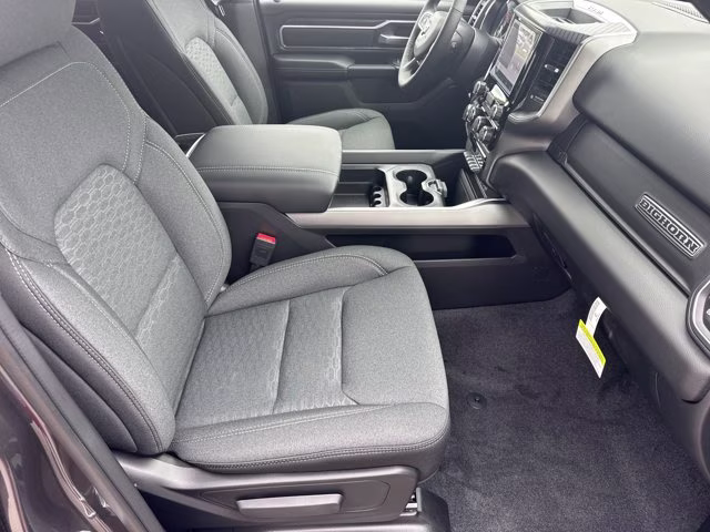 2026 Granite Crystal Metallic Clearcoat Ram 1500 Big Horn RWD Truck