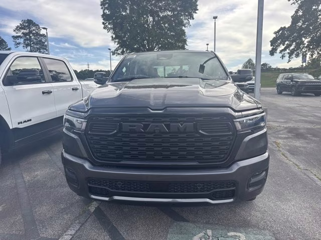 2026 Granite Crystal Metallic Clearcoat Ram 1500 Big Horn RWD Truck