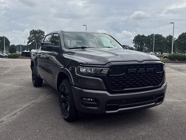 2026 Granite Crystal Metallic Clearcoat Ram 1500 Big Horn RWD Truck