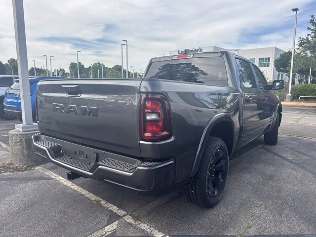 2026 Granite Crystal Metallic Clearcoat Ram 1500 Big Horn RWD Truck